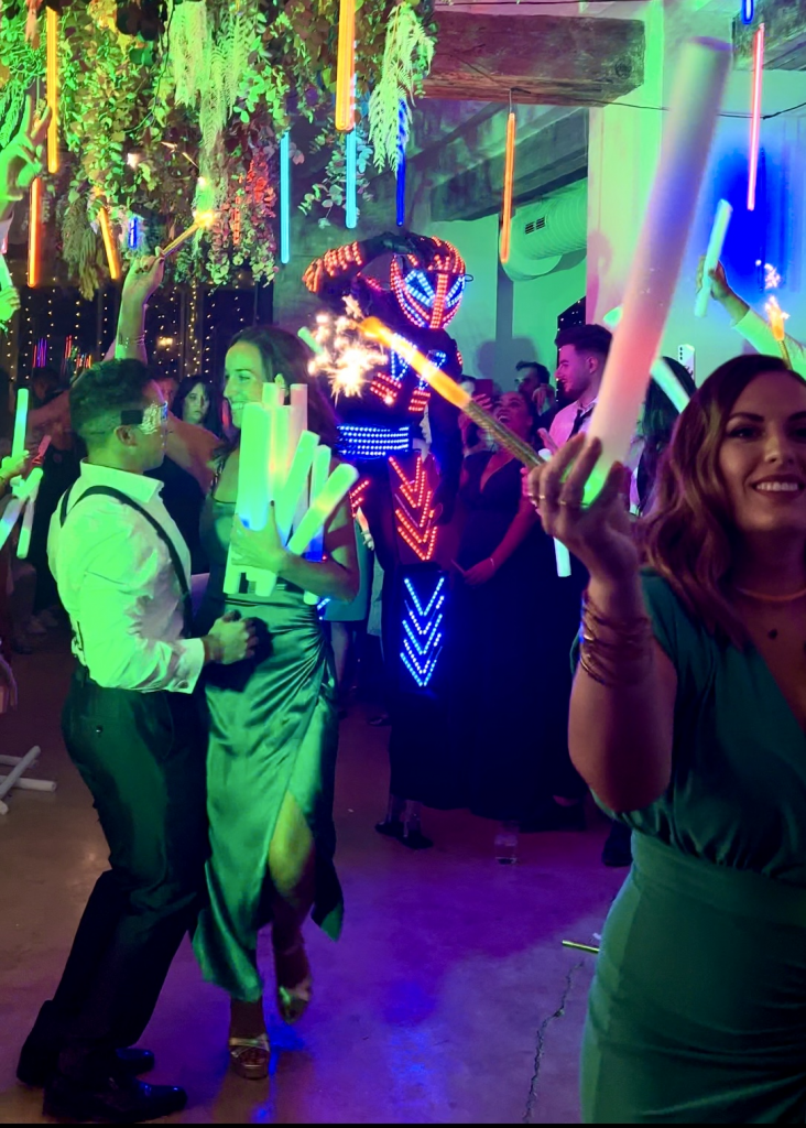 Hora loca para bodas en alicante